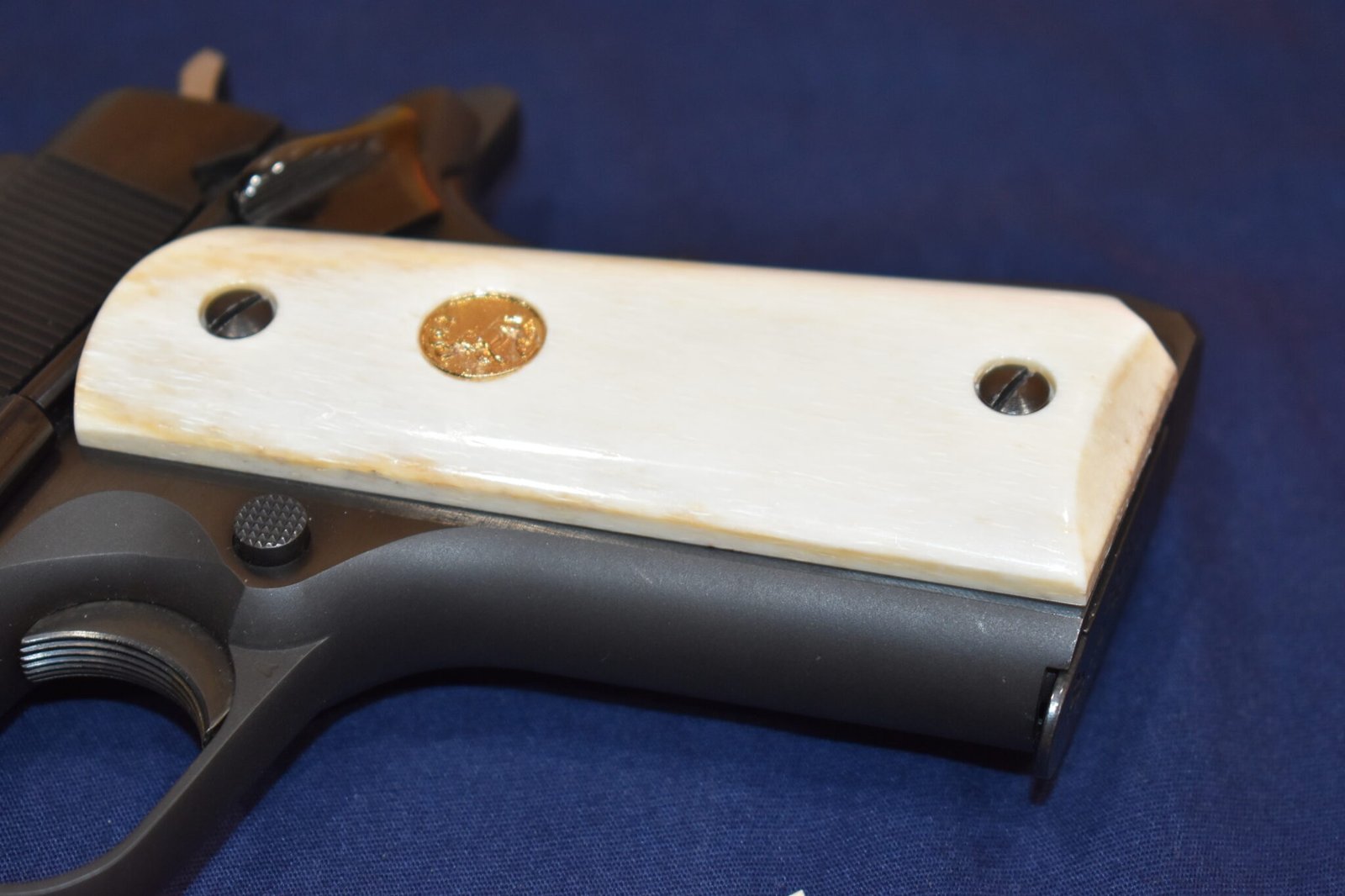 COLT 1911 PREMIUM GRADE GIRAFFE BONE GRIPS 1911GB23 - Image 12