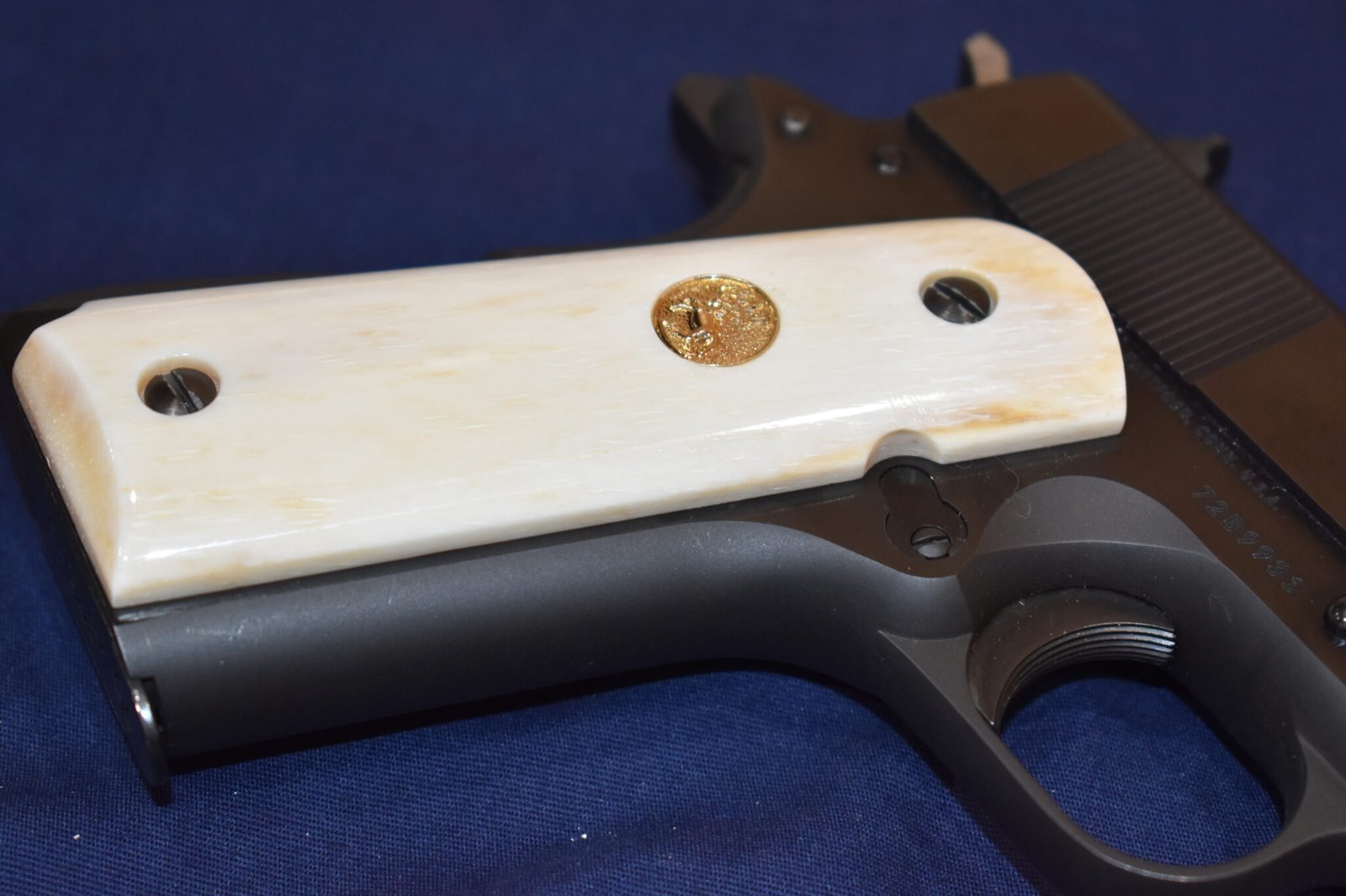 COLT 1911 PREMIUM GRADE GIRAFFE BONE GRIPS 1911GB23 - Image 11