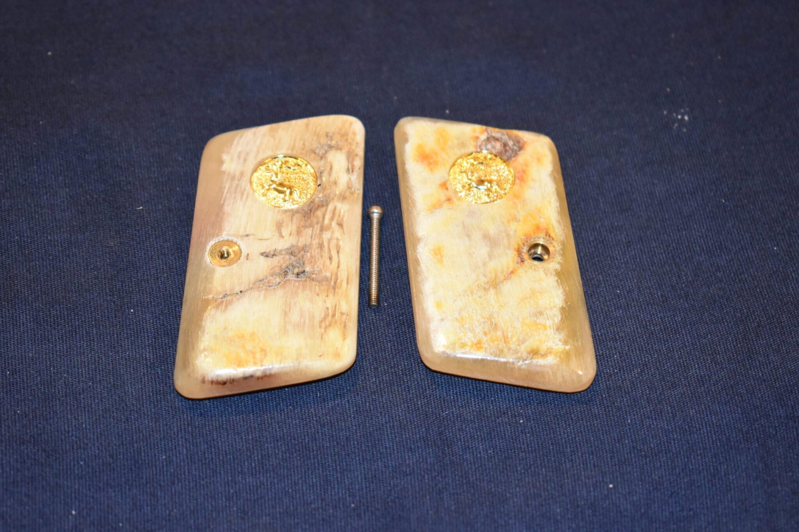 COLT 1908 VEST POCKET RAMS HORN GRIPS CVPRH3 - Image 2