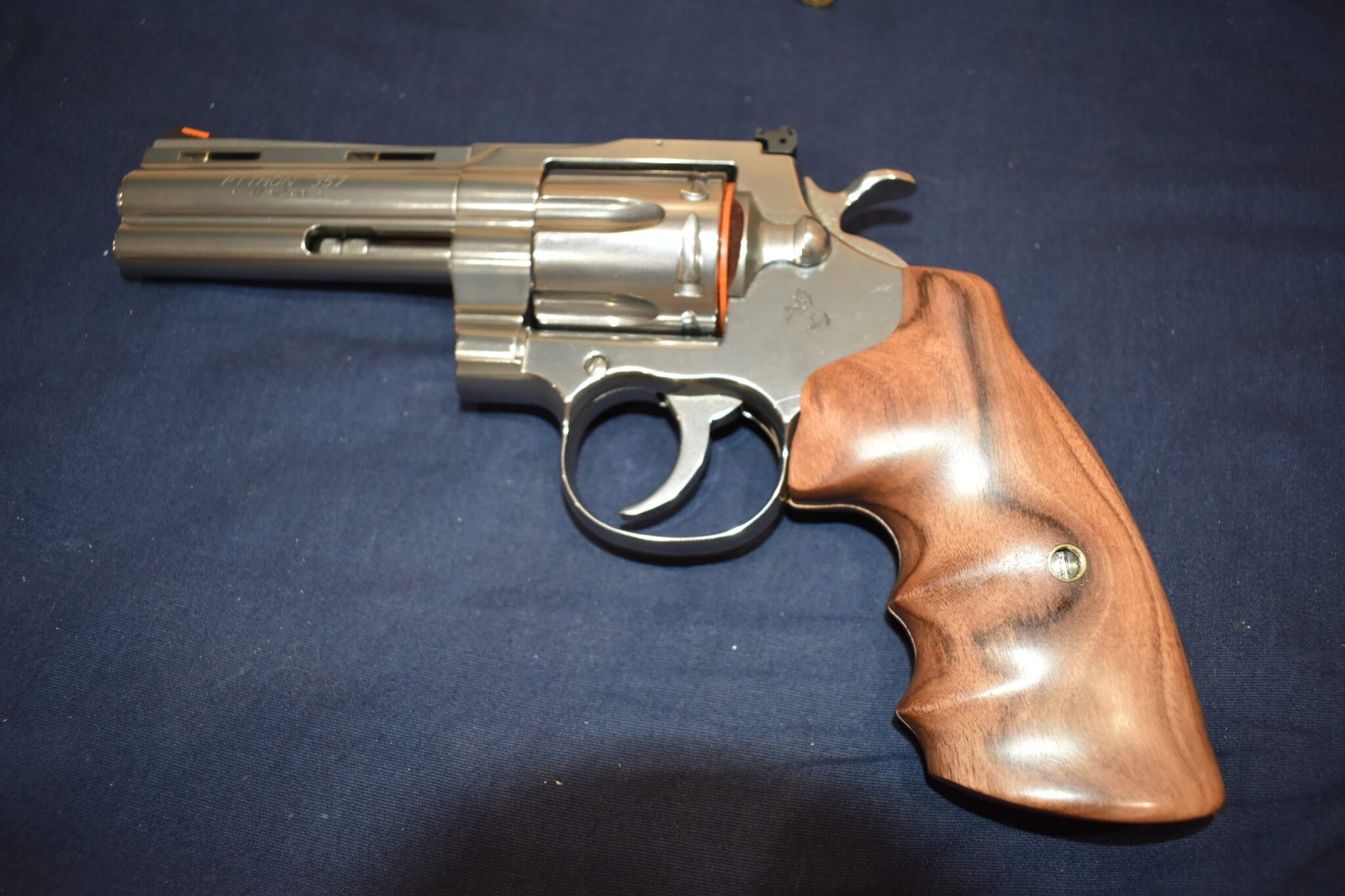GUY HOGUE CUSTOM COLT PYTHON GRIPS GHP1 - Image 4