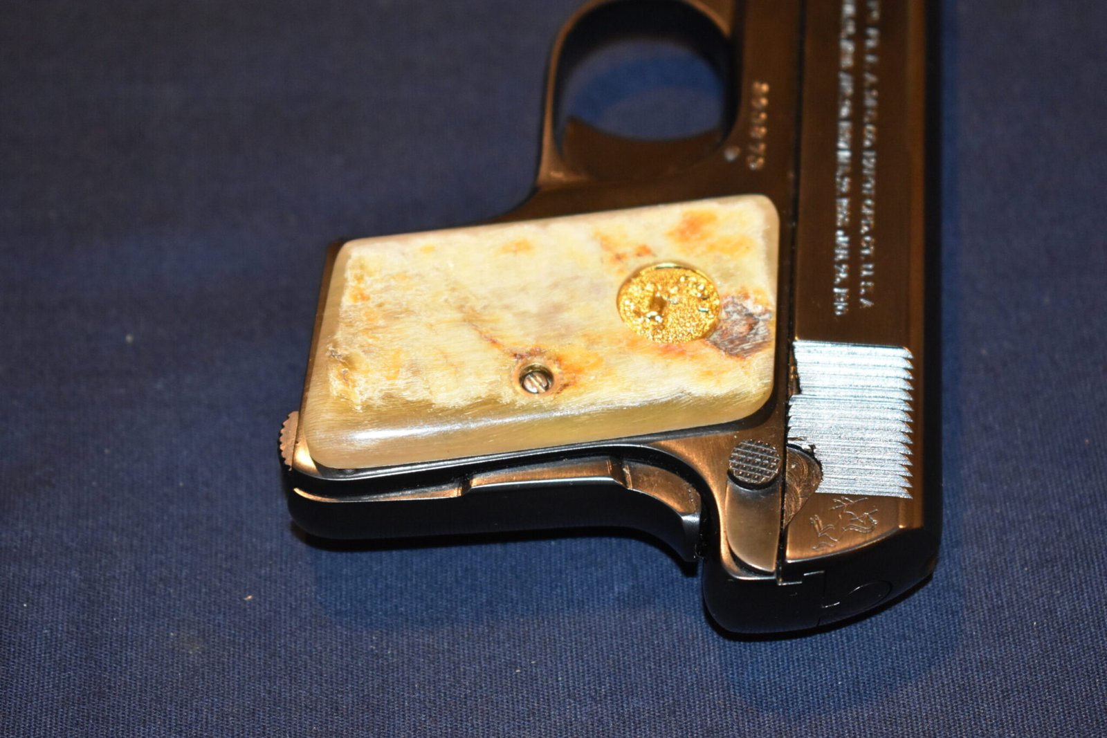 COLT 1908 VEST POCKET RAMS HORN GRIPS CVPRH3 - Image 5