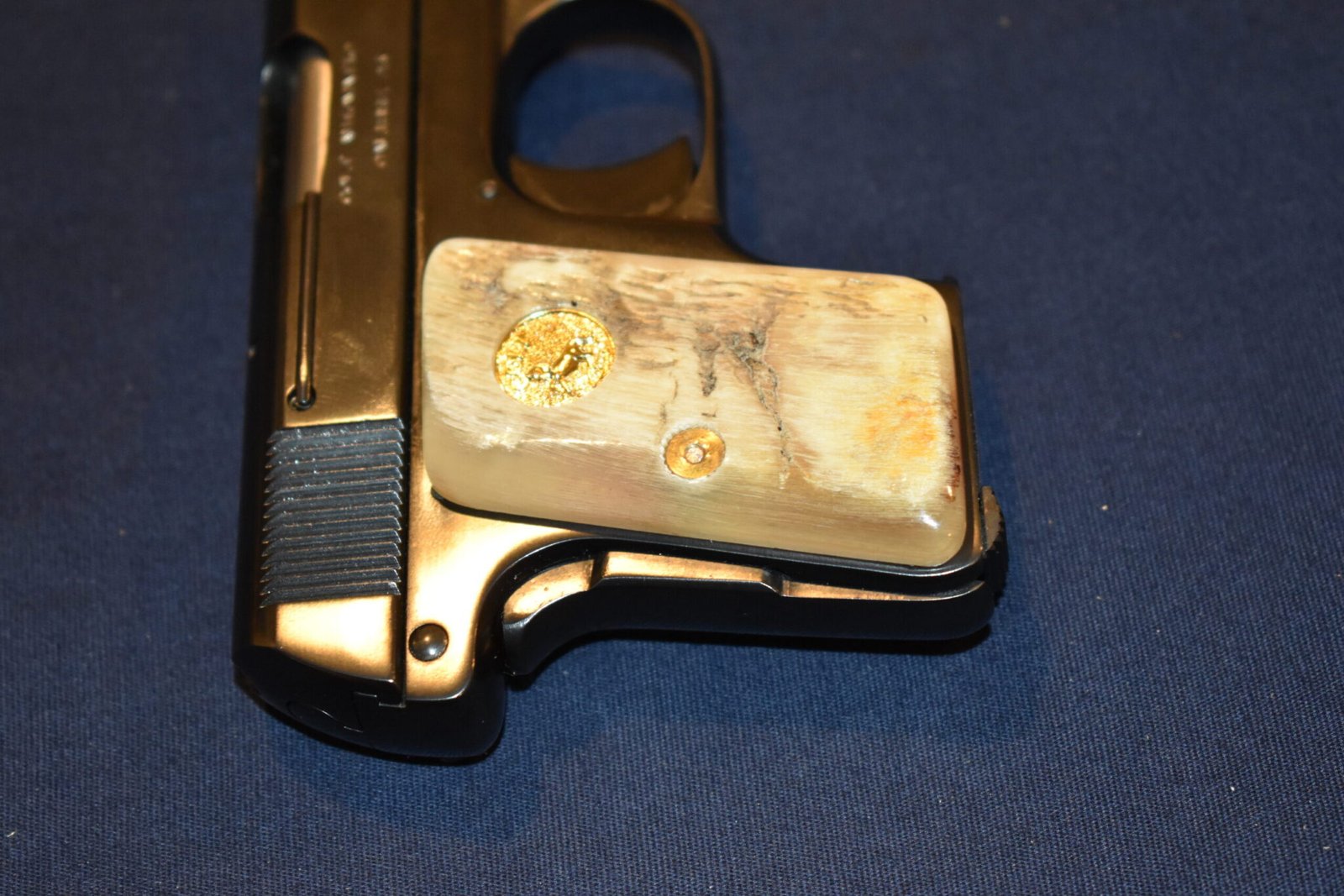 COLT 1908 VEST POCKET RAMS HORN GRIPS CVPRH3 - Image 6