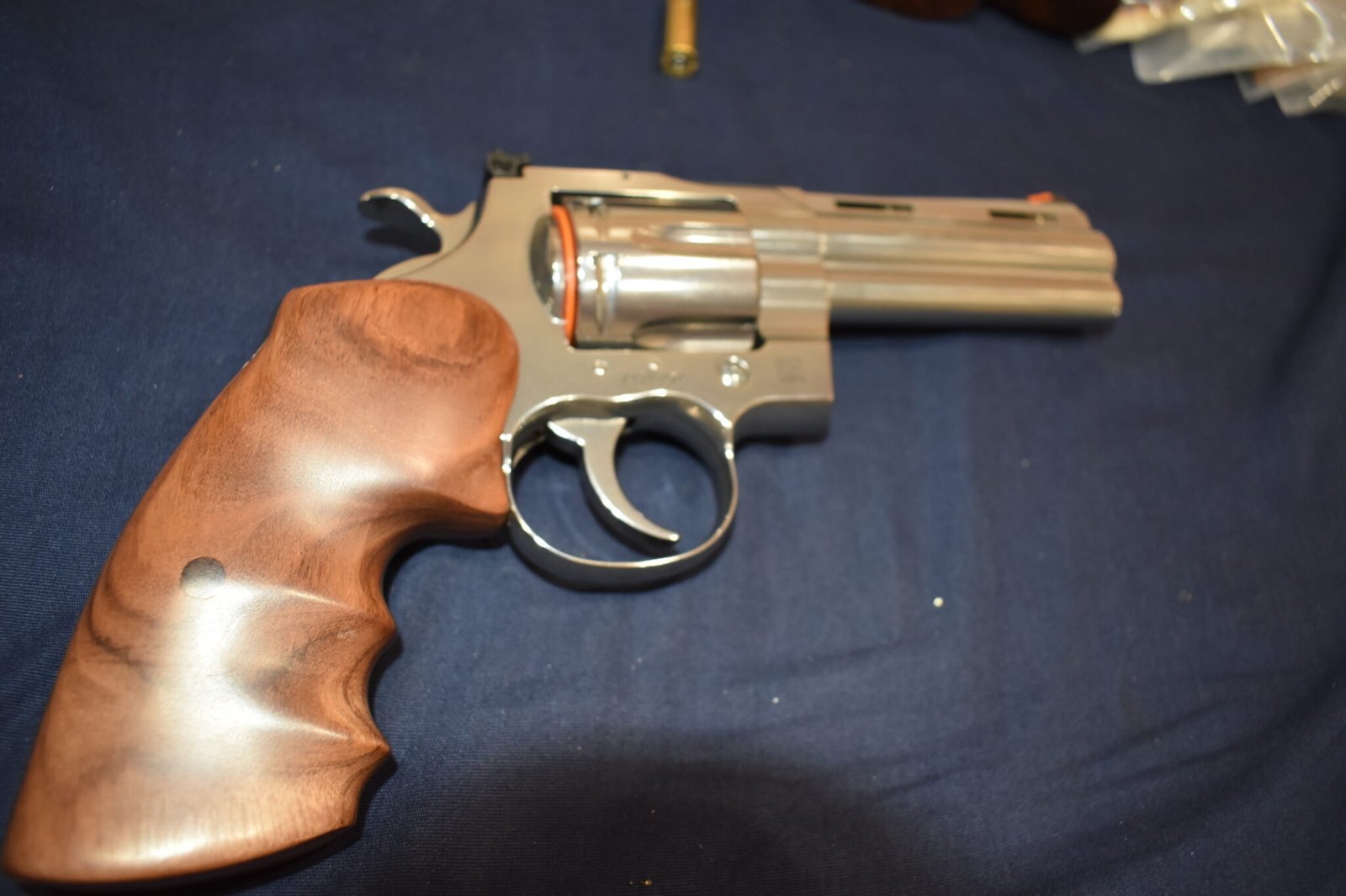 GUY HOGUE CUSTOM COLT PYTHON GRIPS GHP1 - Image 7