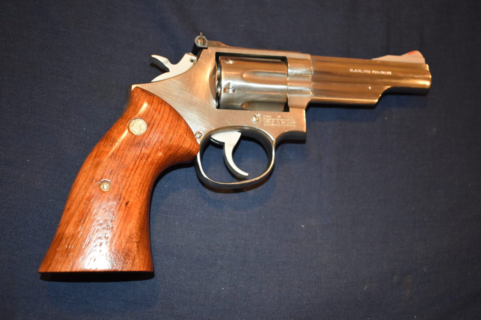 SMITH & WESSON FACTORY K FRAME ROSEWOOD PRESENTATION TARGET GRIPS KPT12 - Image 7
