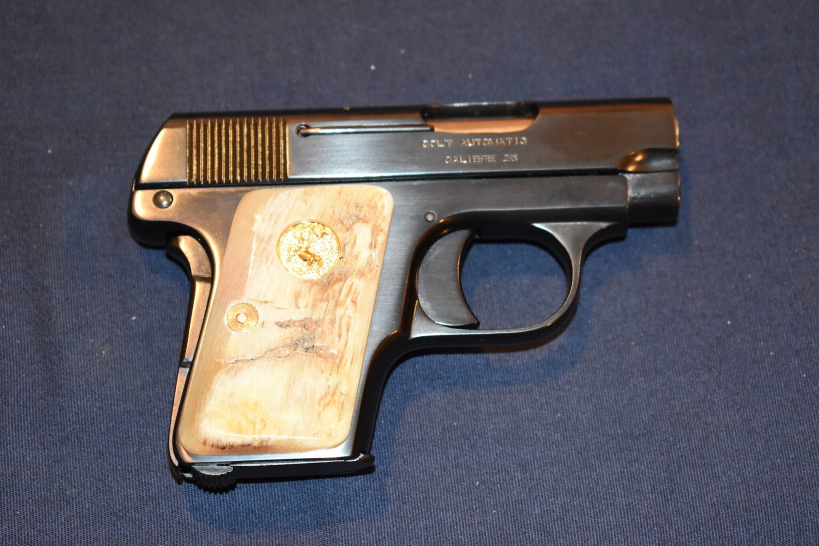 COLT 1908 VEST POCKET RAMS HORN GRIPS CVPRH3 - Image 7
