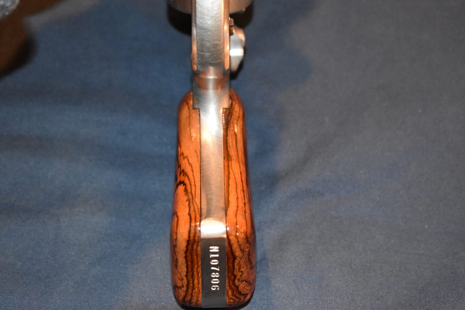 SMITH & WESSON J FRAME ROSEWOOD PRESENTATION GRIPS JSQPM1 - Image 8