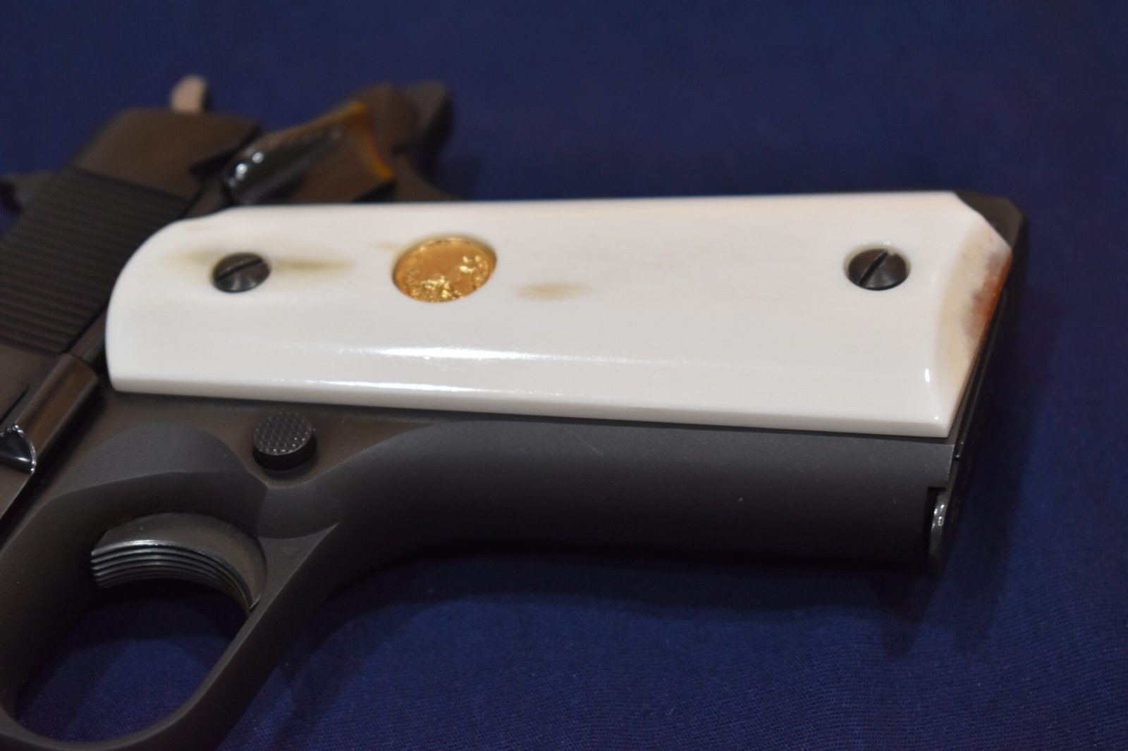 COLT 1911 PREMIUM GRADE GIRAFFE BONE GRIPS 1911GB24 - Image 12