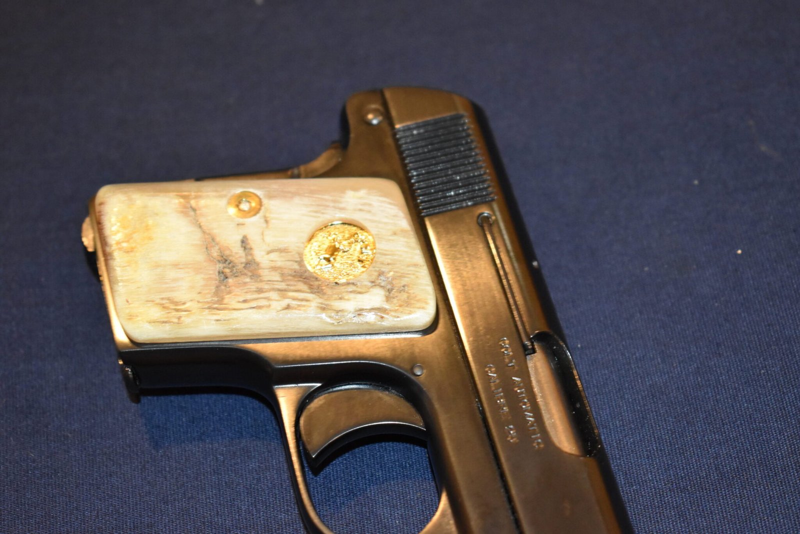 COLT 1908 VEST POCKET RAMS HORN GRIPS CVPRH3 - Image 11