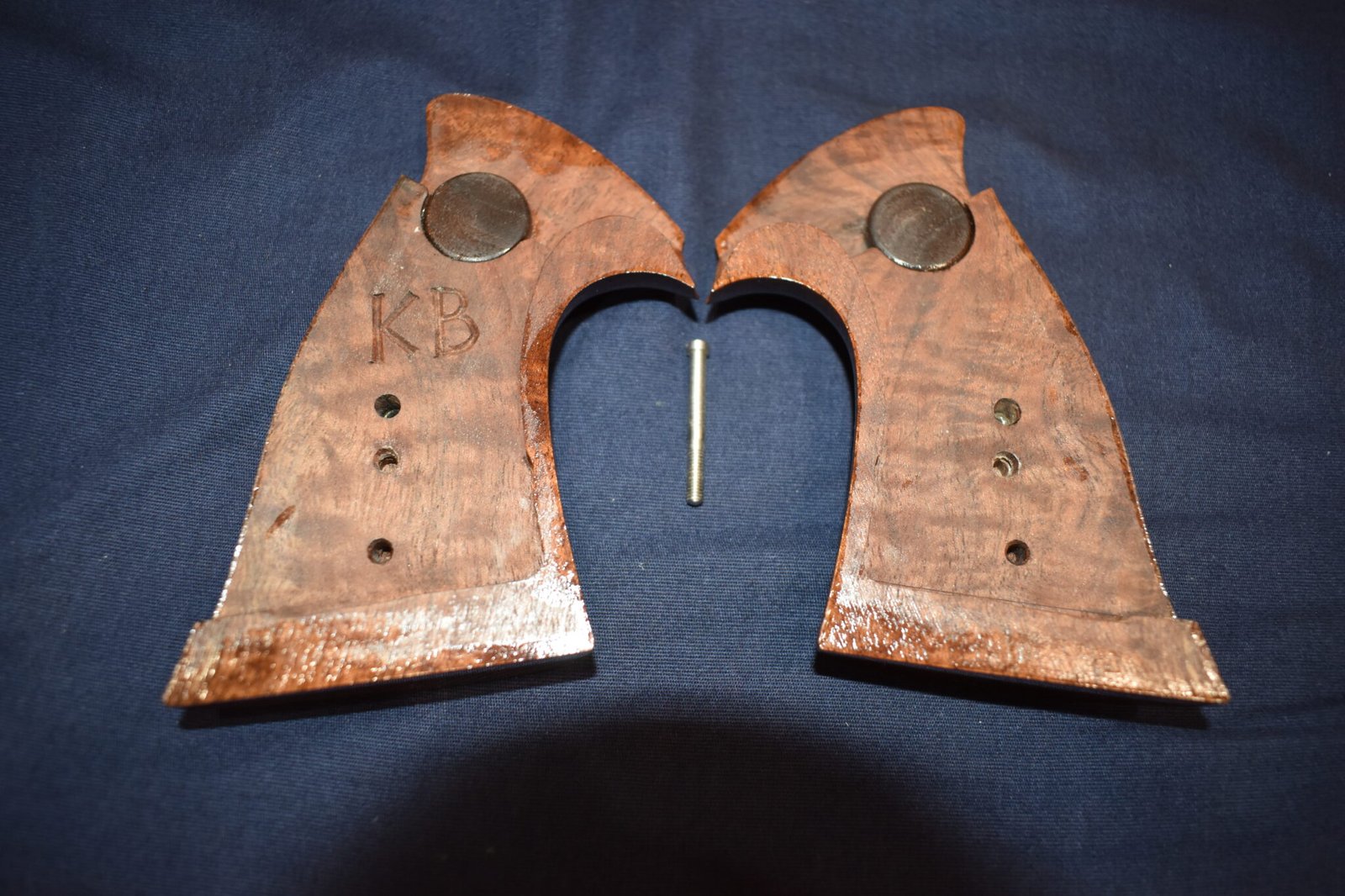 KEITH BROWN CUSTOM SMITH & WESSON N FRAME "ROPER" GRIPS KBNR46 - Image 3