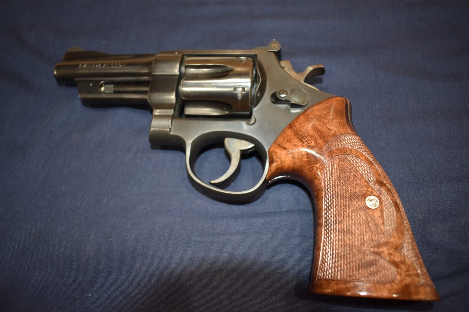 KEITH BROWN CUSTOM SMITH & WESSON N FRAME "ROPER" GRIPS KBNR46 - Image 4
