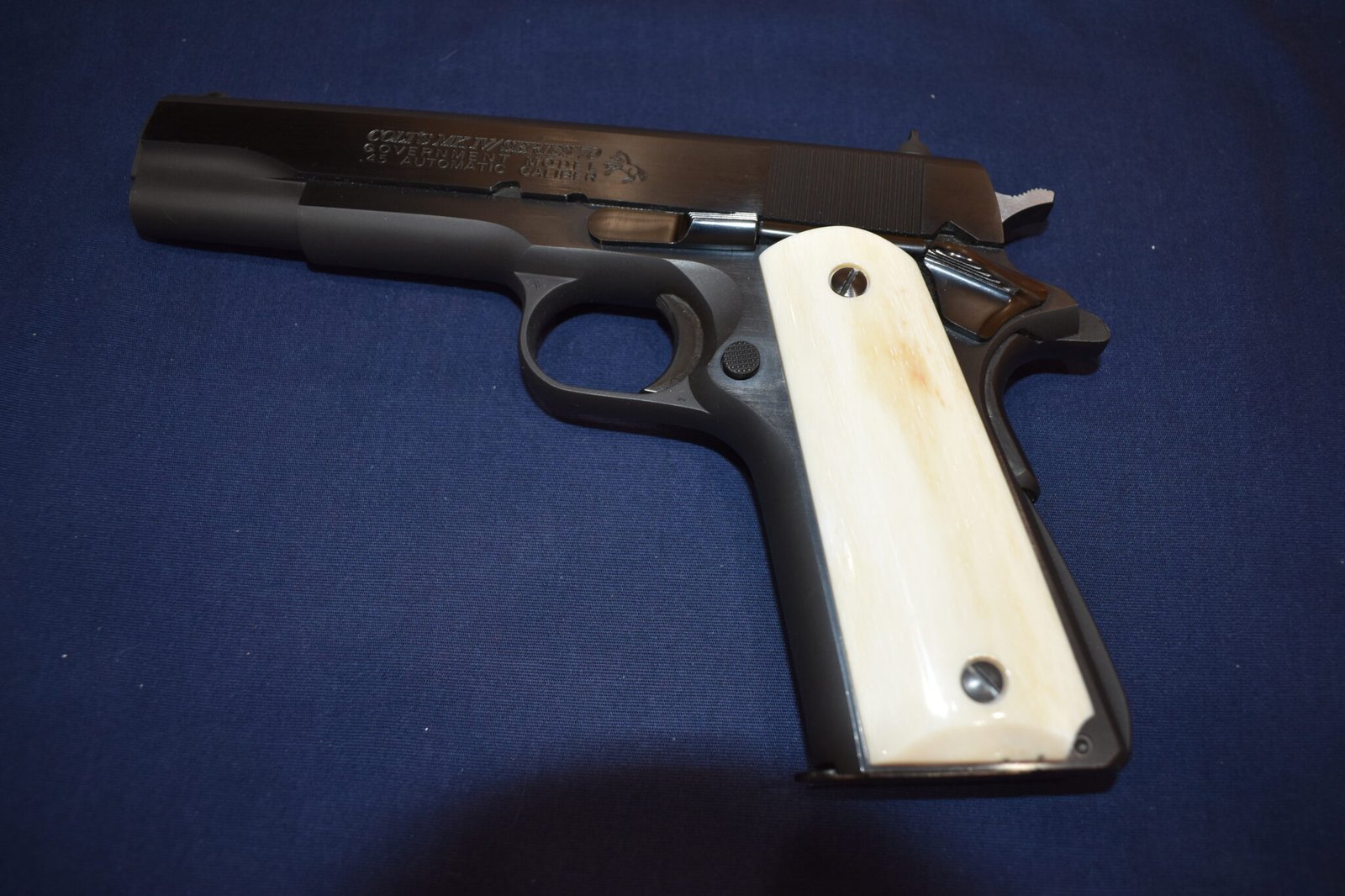 COLT 1911 GIRAFFE BONE GRIPS 1911GB25 - Image 4