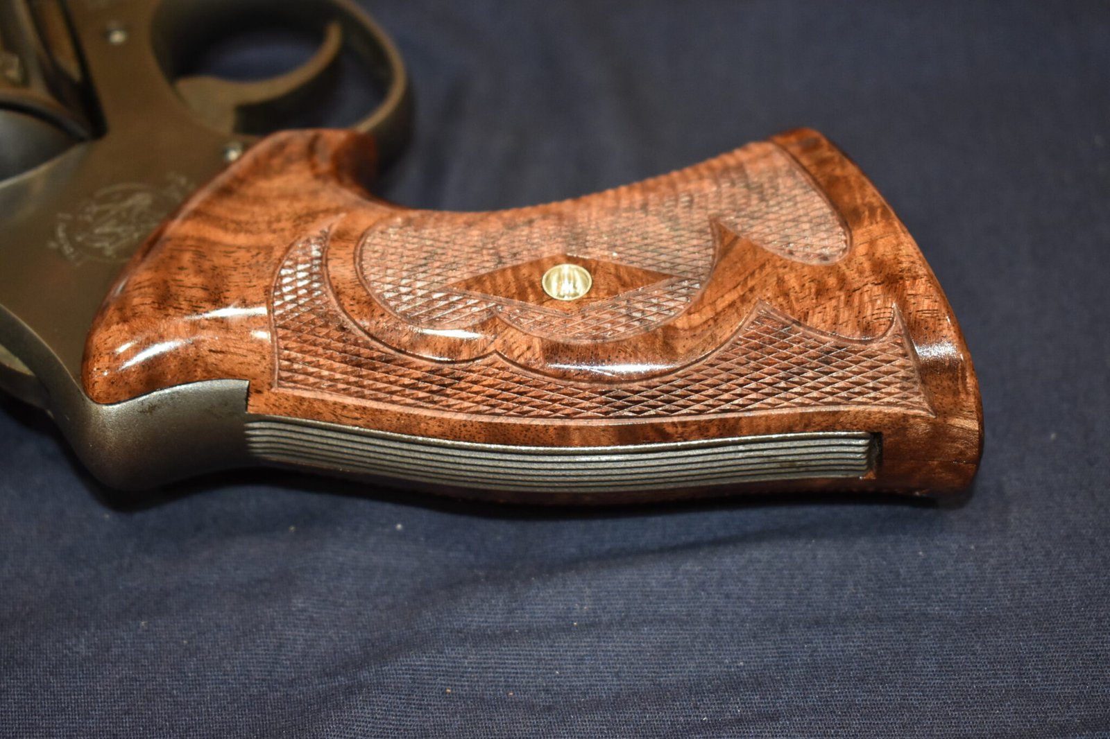 KEITH BROWN CUSTOM SMITH & WESSON N FRAME "ROPER" GRIPS KBNR46 - Image 6