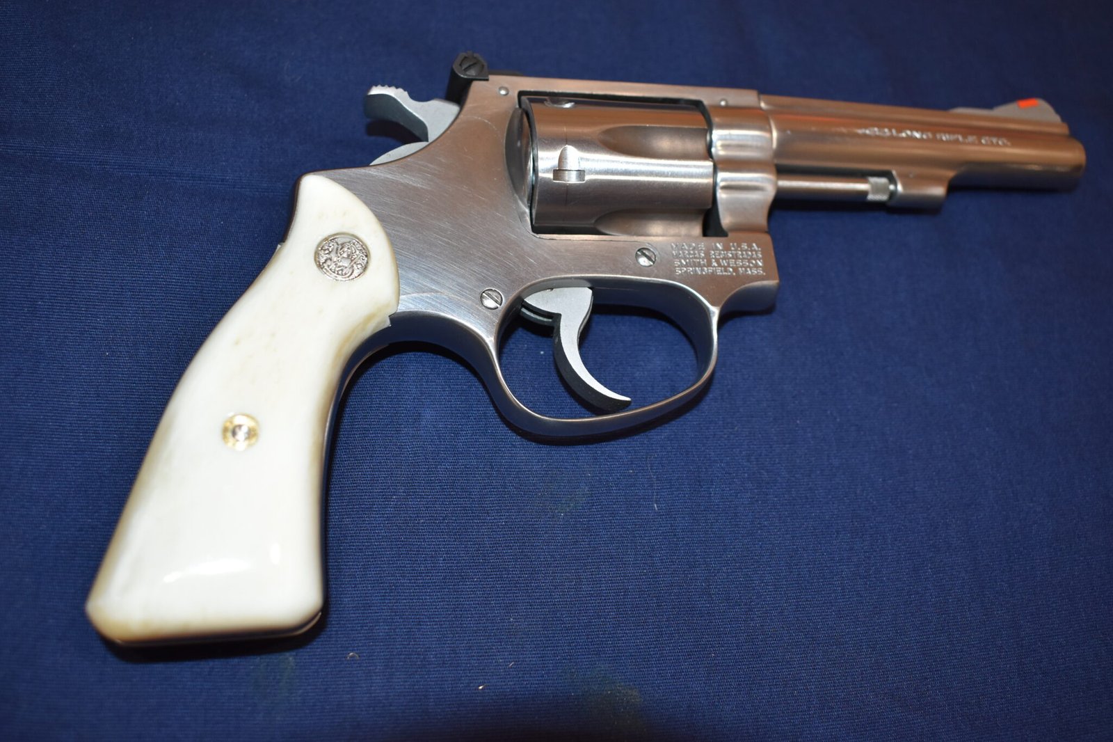 SMITH & WESSON J FRAME GIRAFFE BONE GRIPS JSQGB4 - Image 7