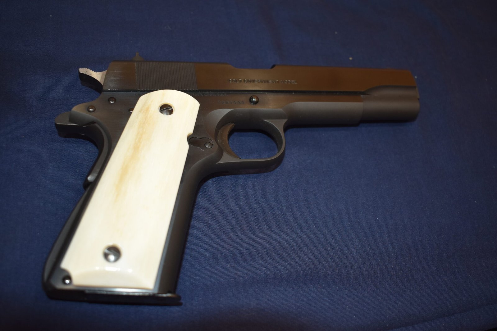 COLT 1911 GIRAFFE BONE GRIPS 1911GB25 - Image 7