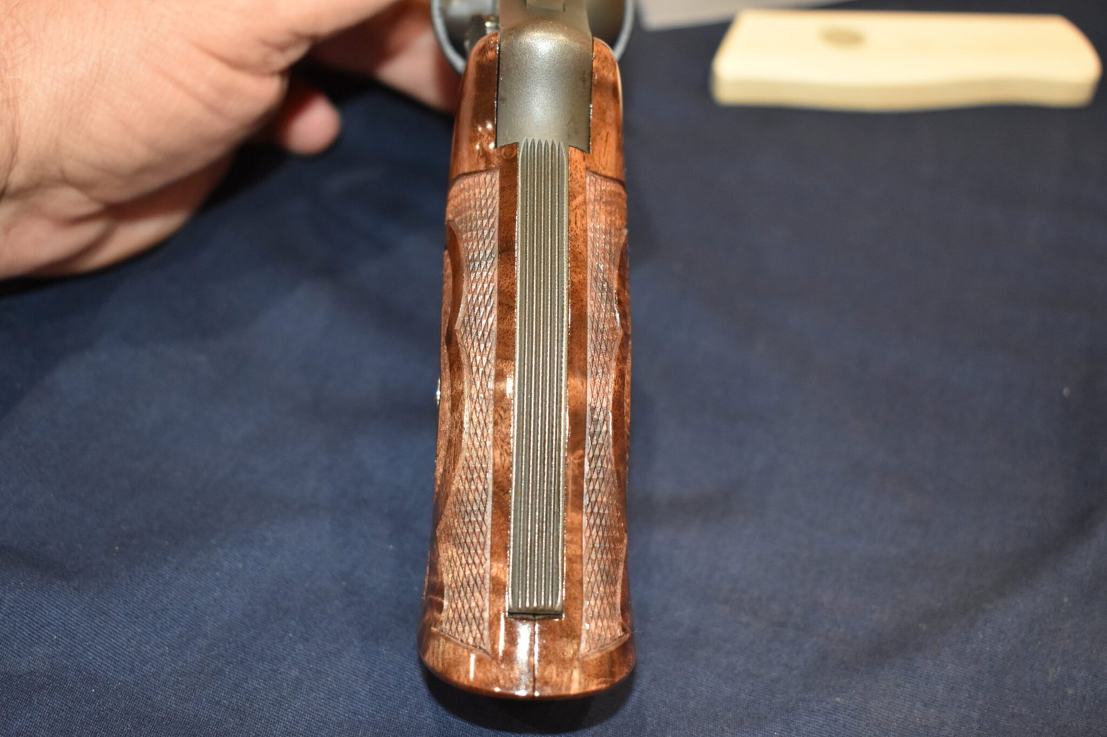 KEITH BROWN CUSTOM SMITH & WESSON N FRAME "ROPER" GRIPS KBNR46 - Image 10