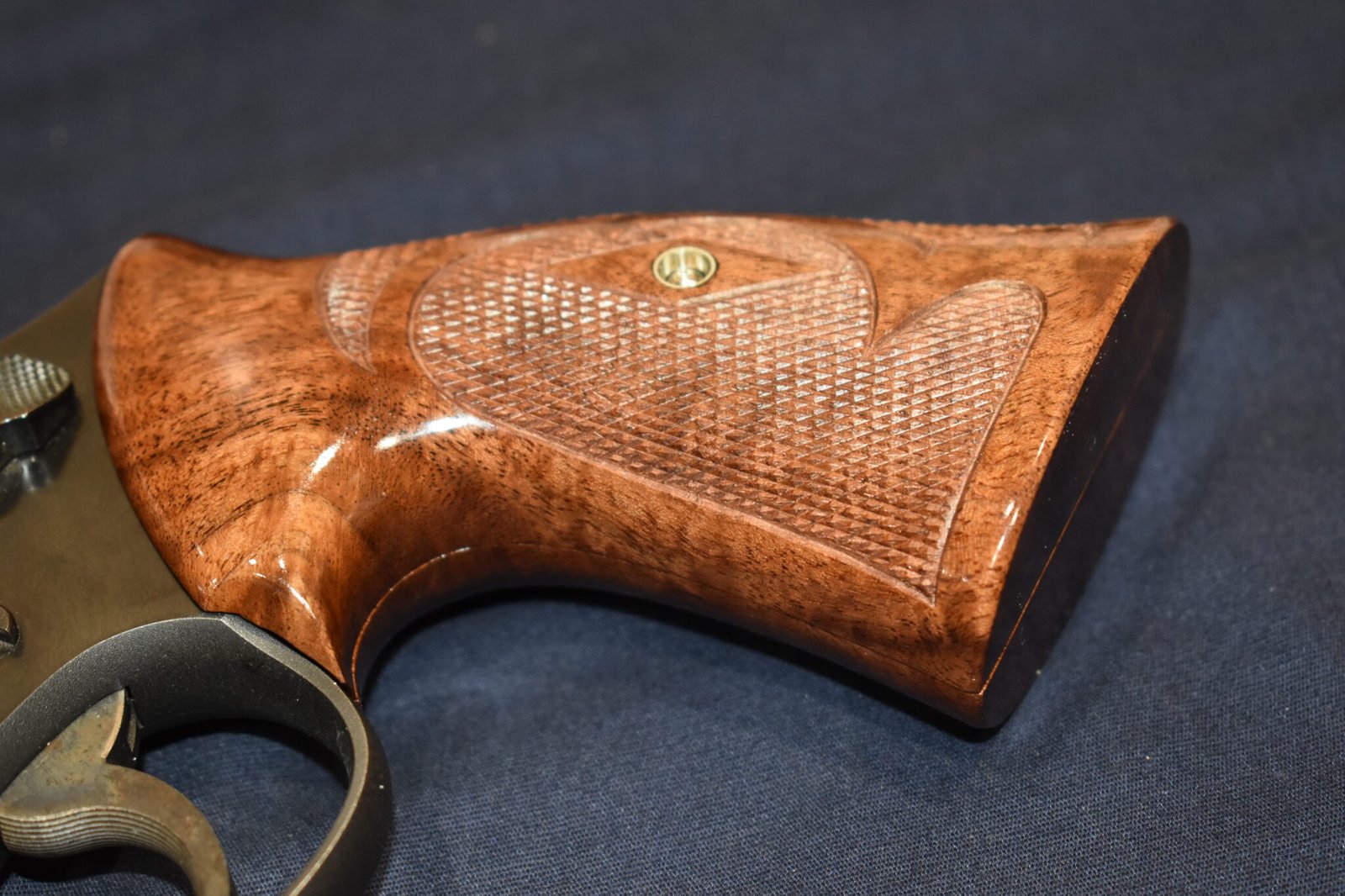 KEITH BROWN CUSTOM SMITH & WESSON N FRAME "ROPER" GRIPS KBNR46 - Image 12
