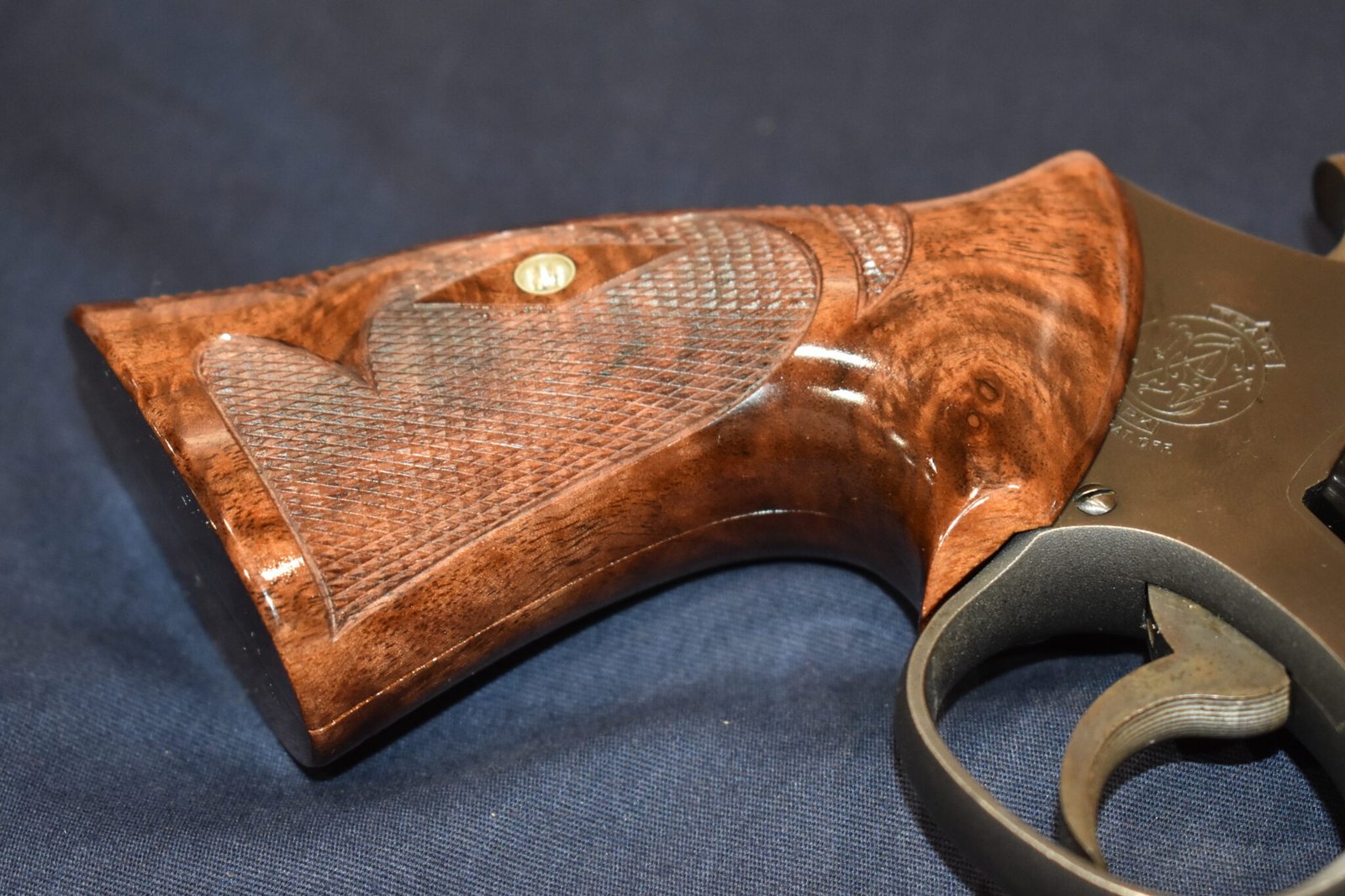 KEITH BROWN CUSTOM SMITH & WESSON N FRAME "ROPER" GRIPS KBNR46 - Image 11