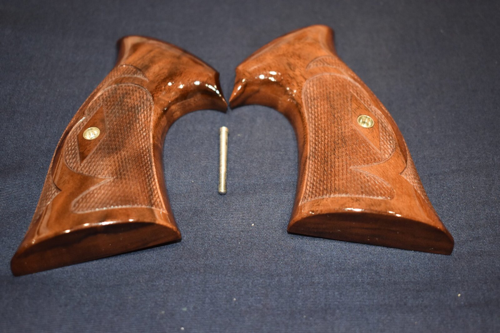 KEITH BROWN CUSTOM SMITH & WESSON K FRAME ROPER GRIPS KBKR16 - Image 2