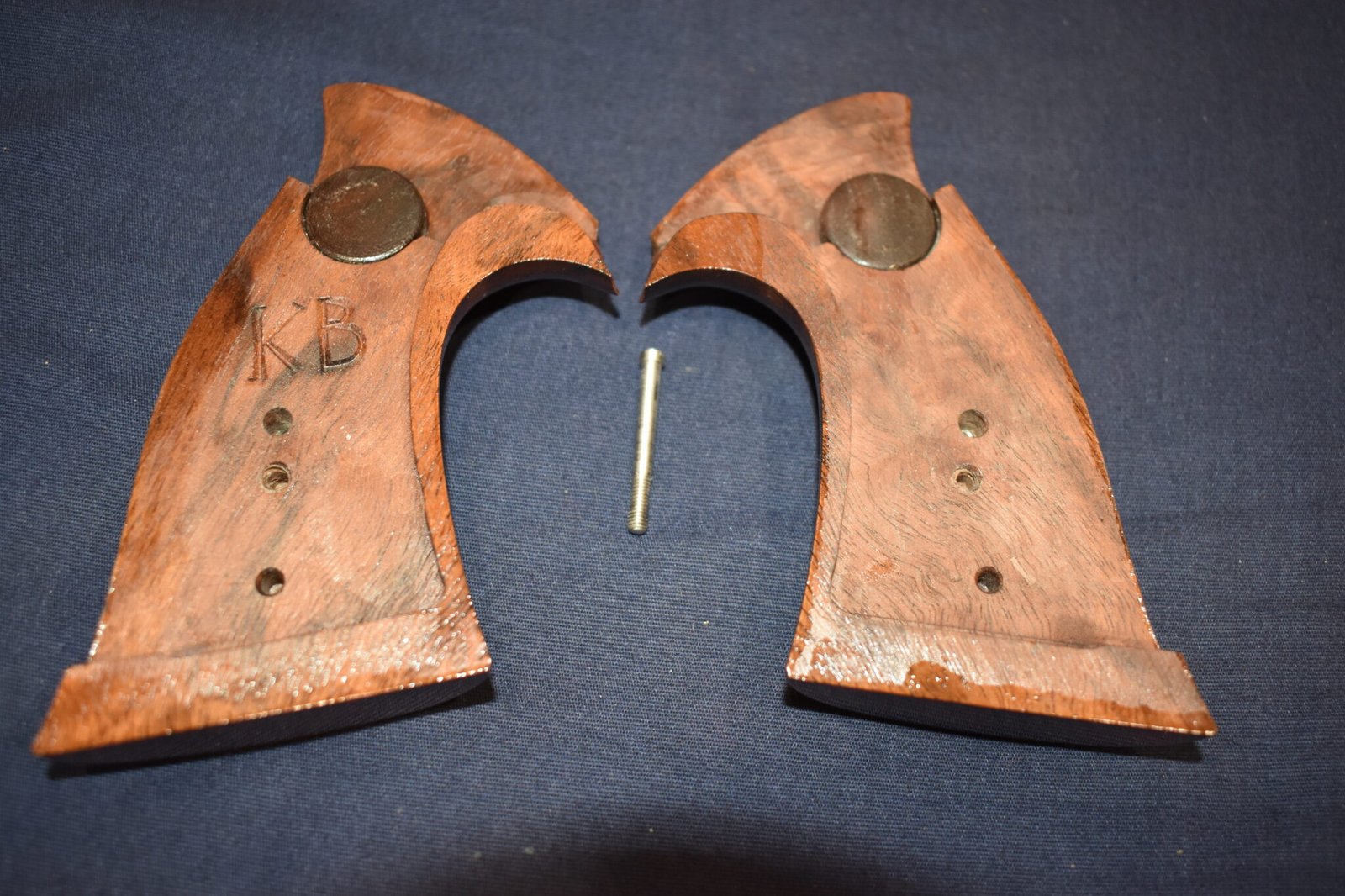 KEITH BROWN CUSTOM SMITH & WESSON K FRAME ROPER GRIPS KBKR16 - Image 3