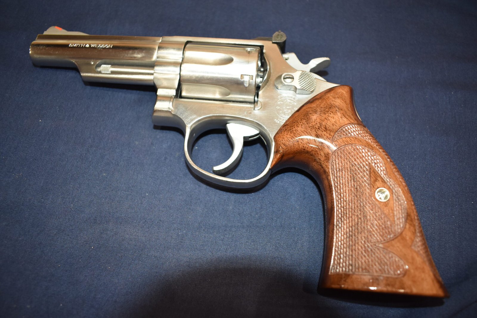 KEITH BROWN CUSTOM SMITH & WESSON K FRAME ROPER GRIPS KBKR16 - Image 4