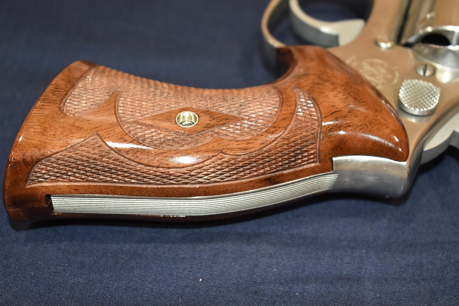 KEITH BROWN CUSTOM SMITH & WESSON K FRAME ROPER GRIPS KBKR16 - Image 5