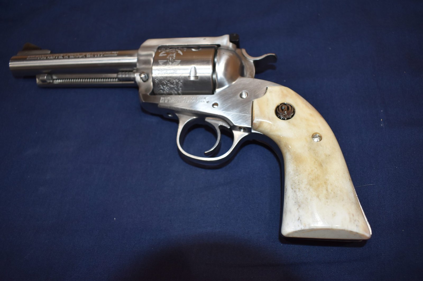 RUGER BISLEY SAMBAR STAG GRIPS RBSS7 - Image 4