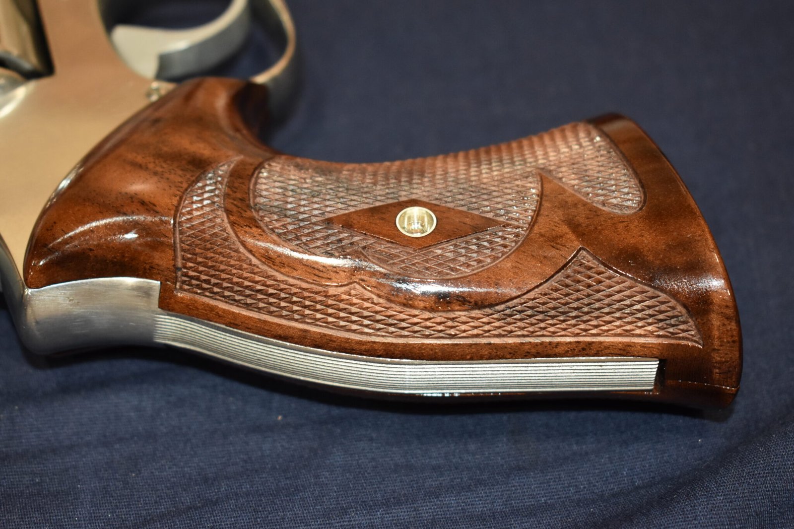 KEITH BROWN CUSTOM SMITH & WESSON K FRAME ROPER GRIPS KBKR16 - Image 6