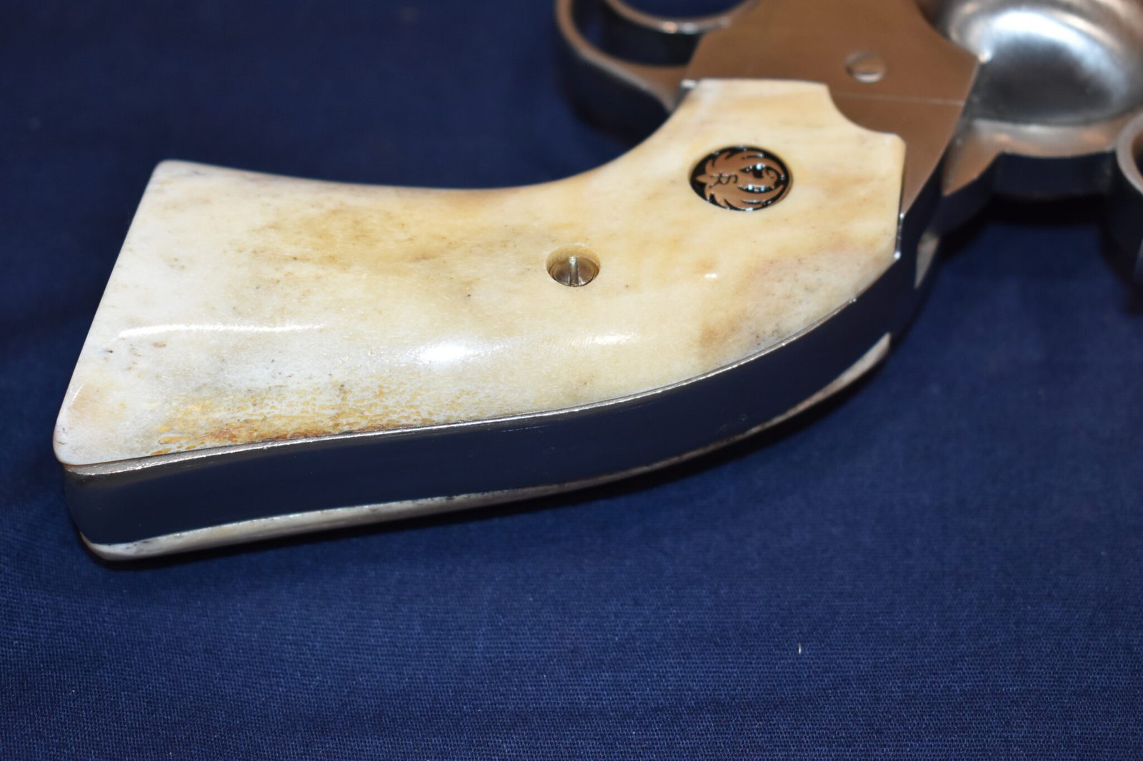 RUGER BISLEY SAMBAR STAG GRIPS RBSS7 - Image 5