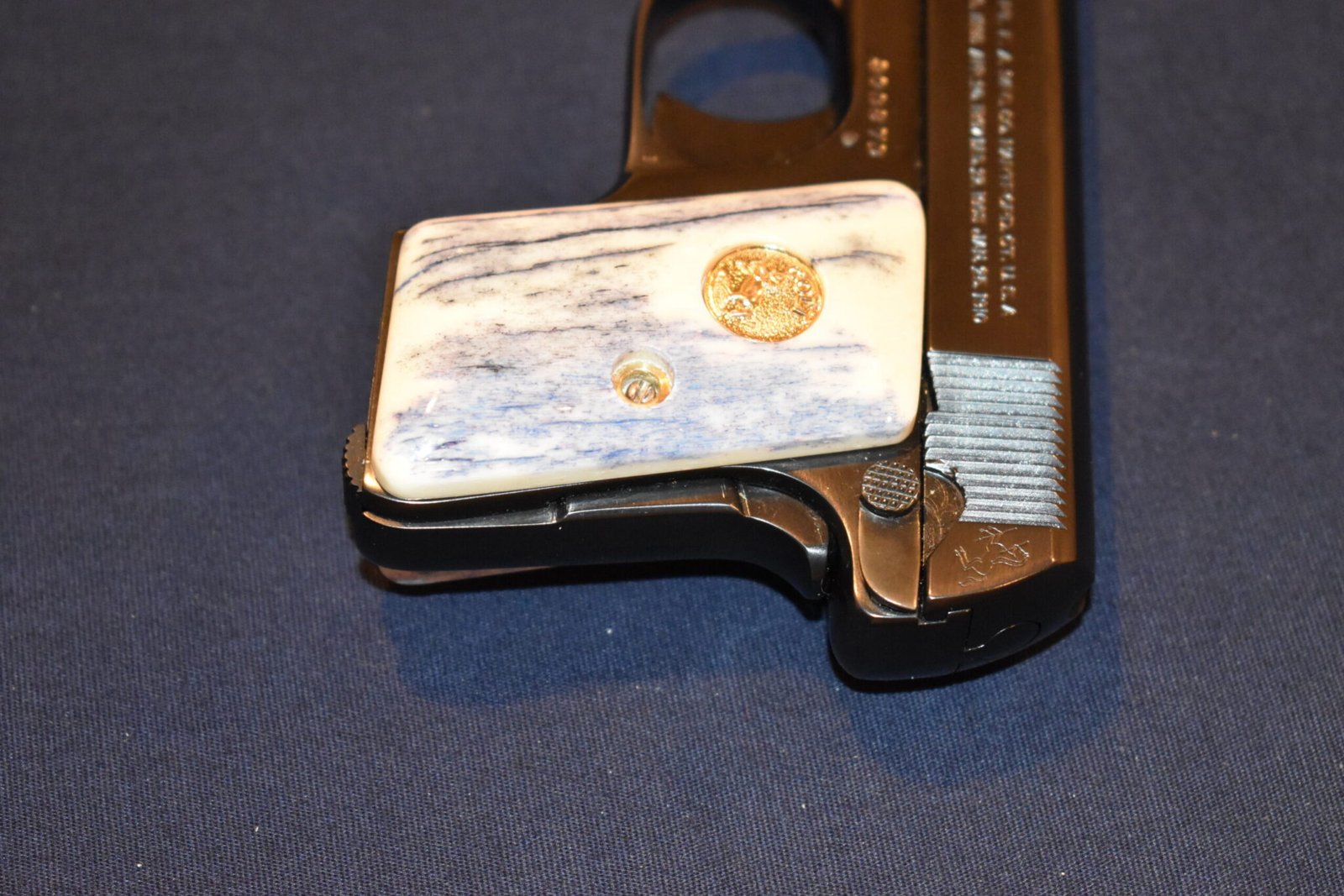 COLT 1908 VEST POCKET GIRAFFE BONE GRIPS CVPGB4 - Image 5