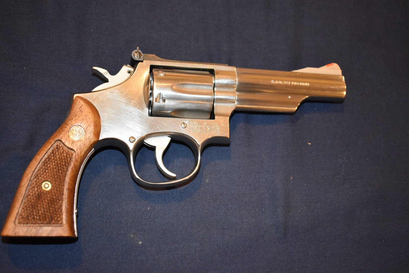 SMITH & WESSON K FRAME SQUARE BUTT MAGNA GRIPS KSQM5 - Image 7