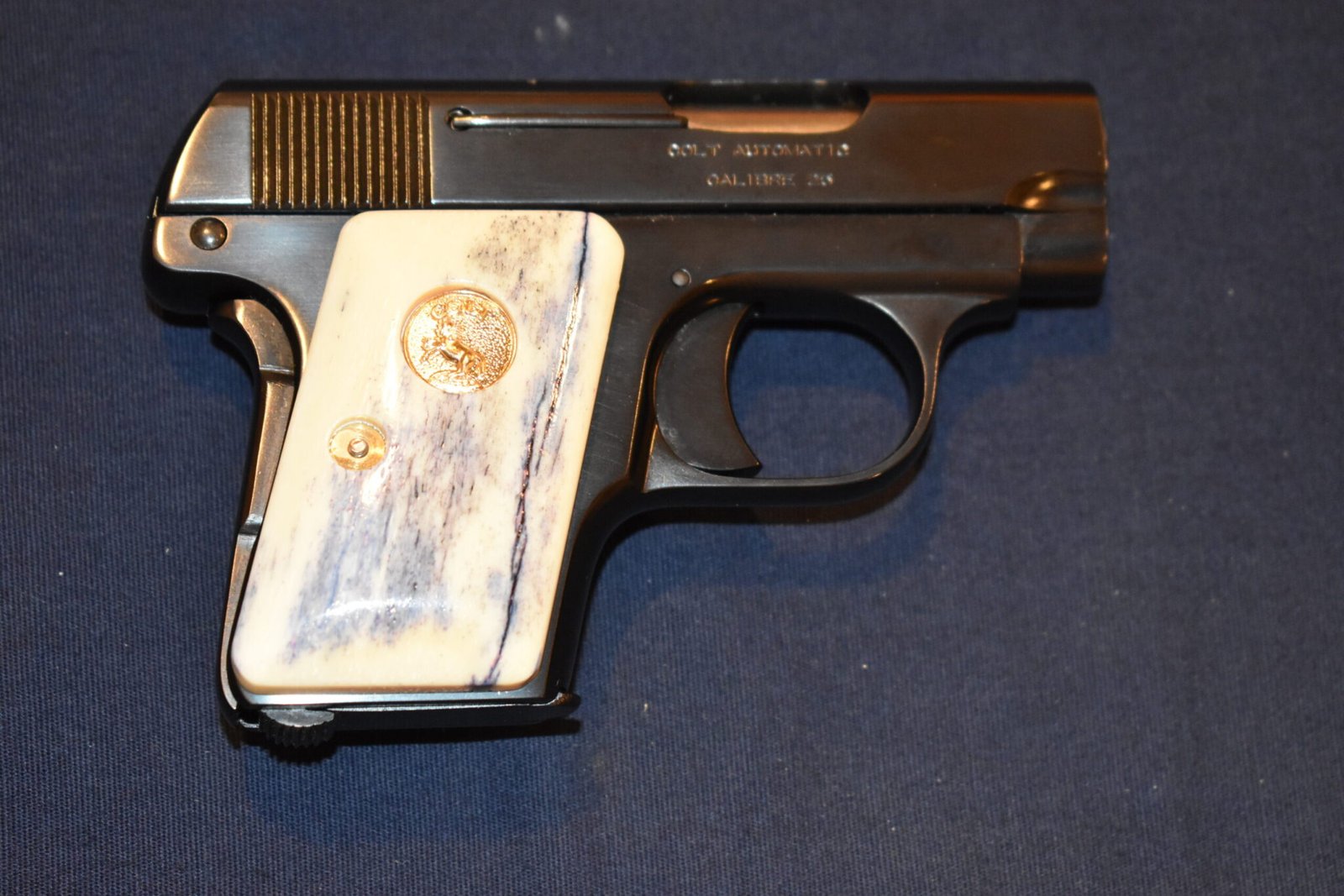 COLT 1908 VEST POCKET GIRAFFE BONE GRIPS CVPGB4 - Image 7