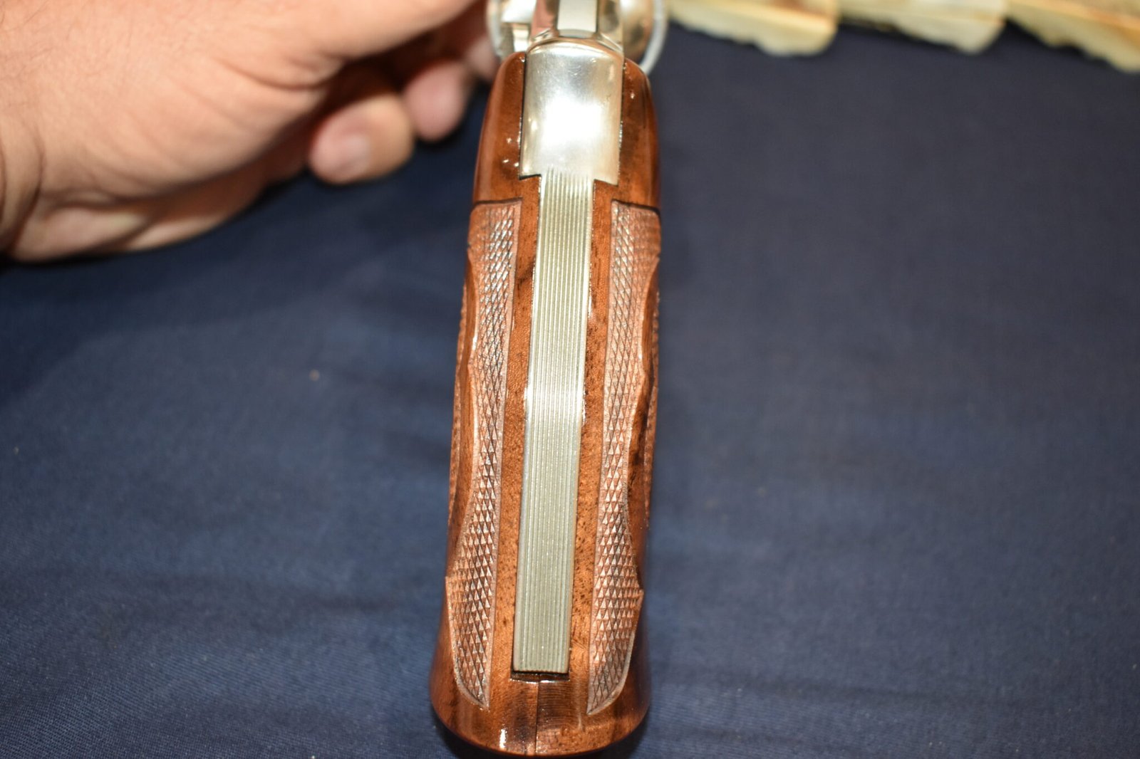 KEITH BROWN CUSTOM SMITH & WESSON K FRAME ROPER GRIPS KBKR16 - Image 10