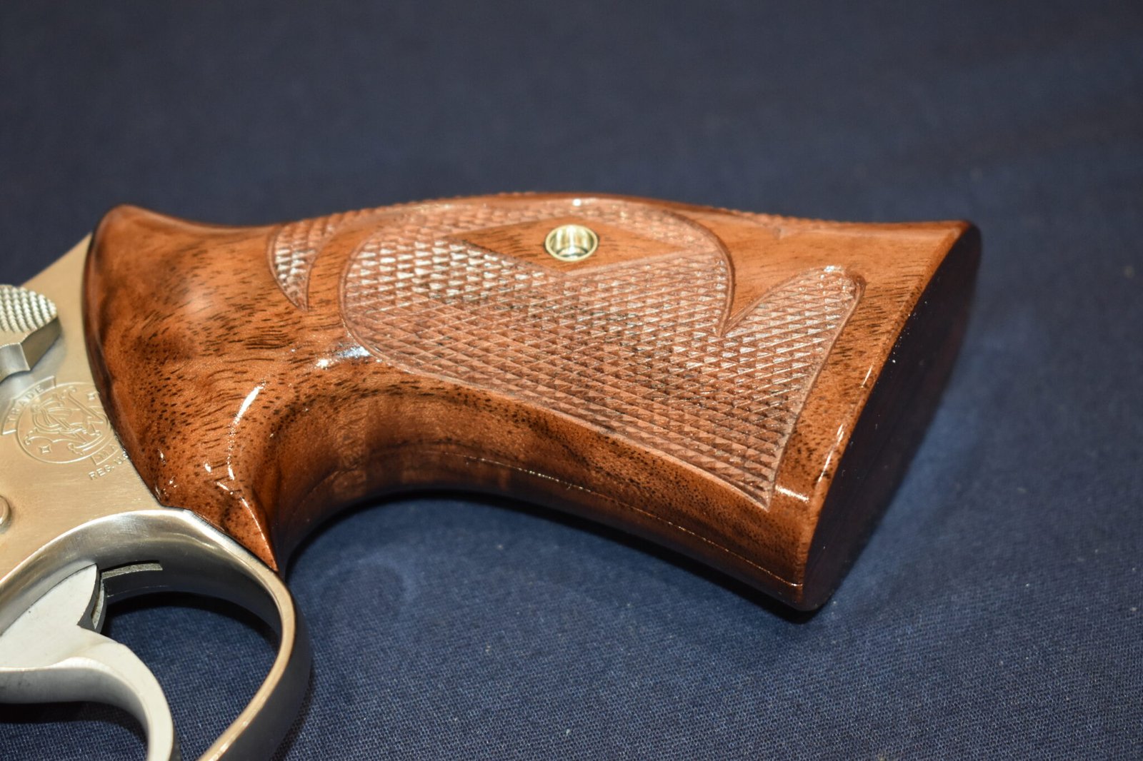 KEITH BROWN CUSTOM SMITH & WESSON K FRAME ROPER GRIPS KBKR16 - Image 12