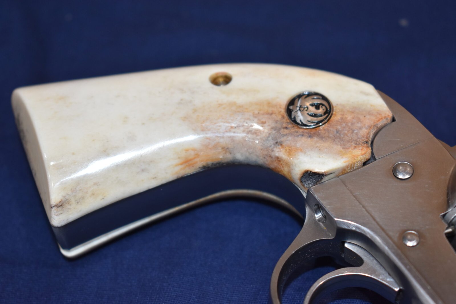 RUGER BISLEY SAMBAR STAG GRIPS RBSS7 - Image 11