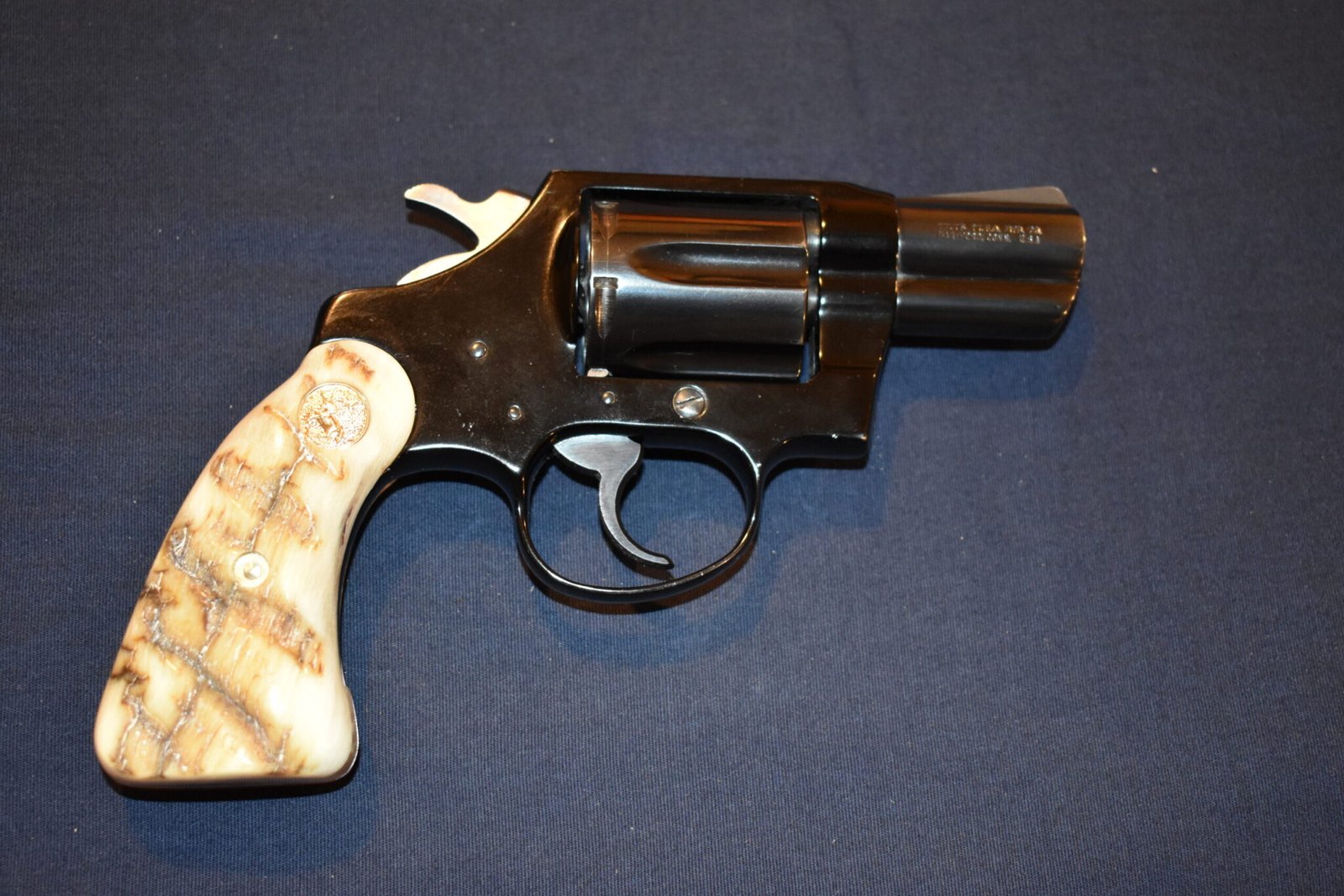 COLT DETECTIVE / DIAMONDBACK RAMS HORN GRIPS CDRH1 - Image 7