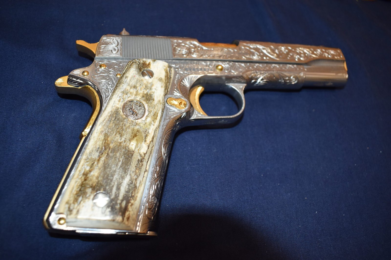 COLT 1911 MAMMOTH IVORY GRIPS 1911MI17 - Image 7