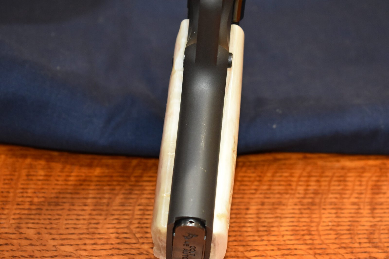 COLT 1911 RAMS HORN GRIPS 1911RH19 - Image 8