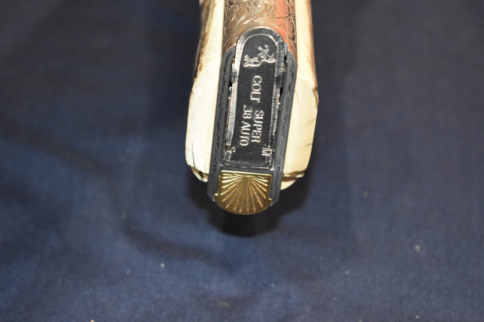 COLT 1911 MAMMOTH IVORY GRIPS 1911MI17 - Image 9