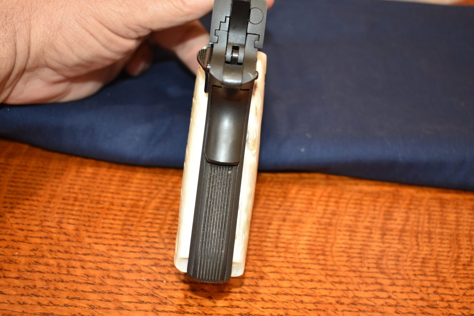 COLT 1911 RAMS HORN GRIPS 1911RH19 - Image 10