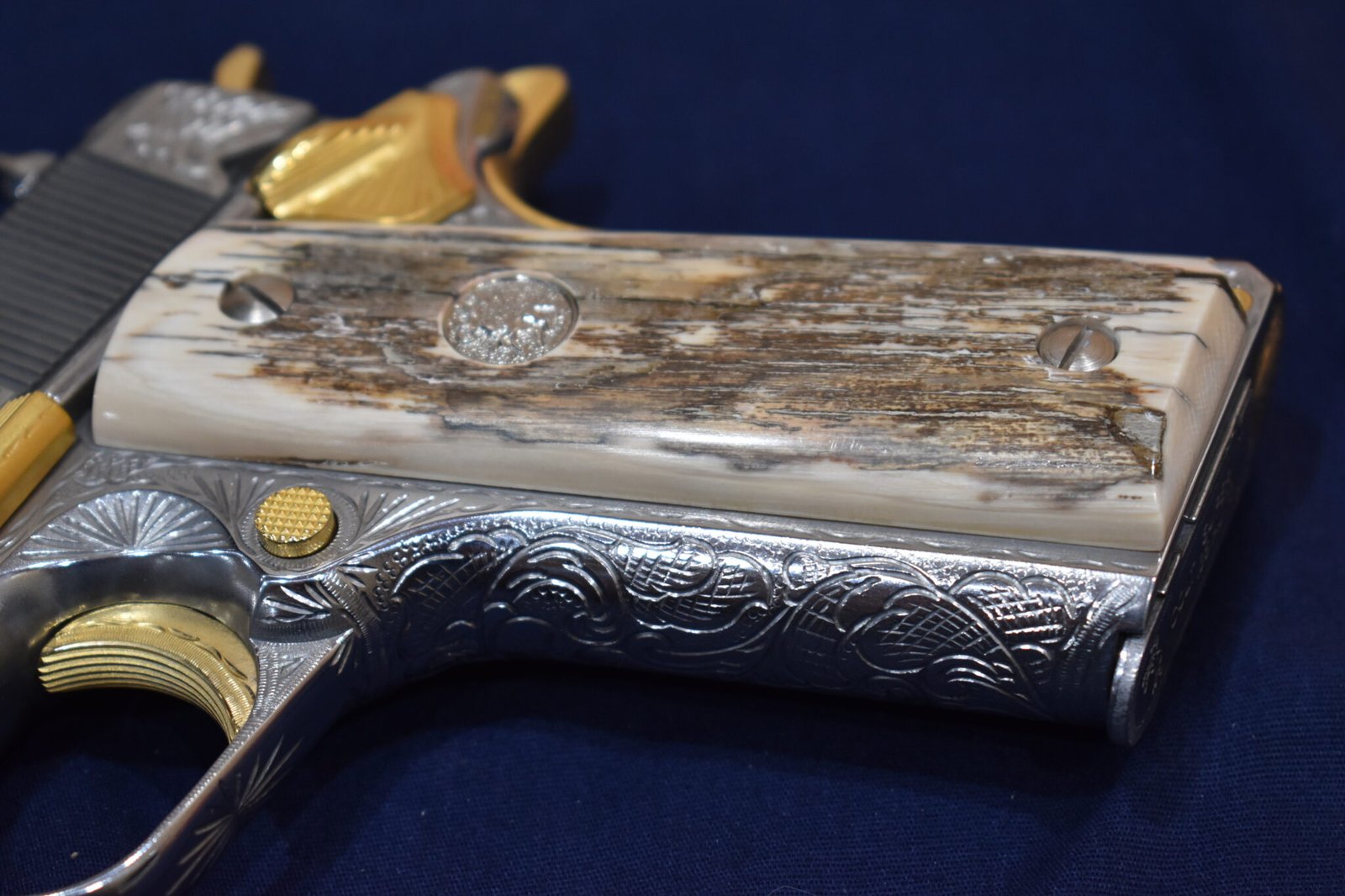 COLT 1911 MAMMOTH IVORY GRIPS 1911MI17 - Image 12