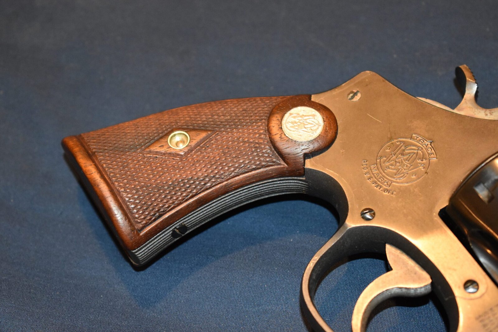 SMITH & WESSON PRE-WAR N FRAME SERVICE GRIPS NPWS2 - Image 6