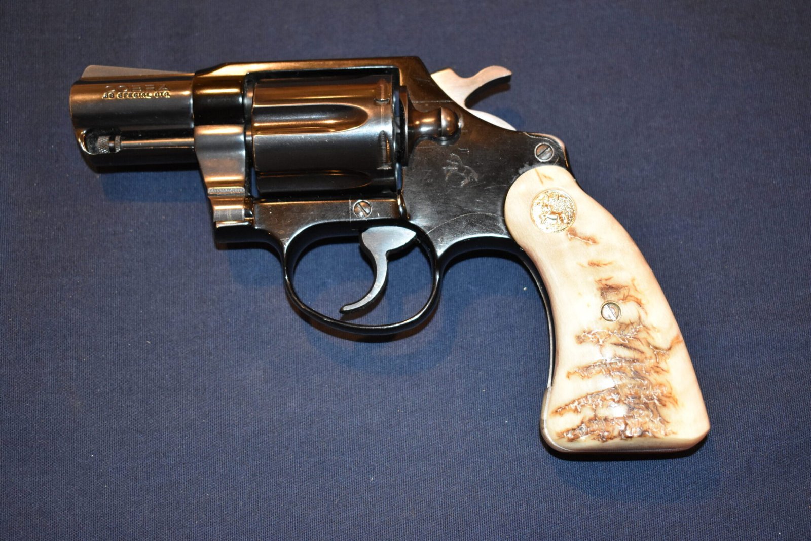 COLT DETECTIVE / DIAMONDBACK RAMS HORN GRIPS CDRH2 - Image 4