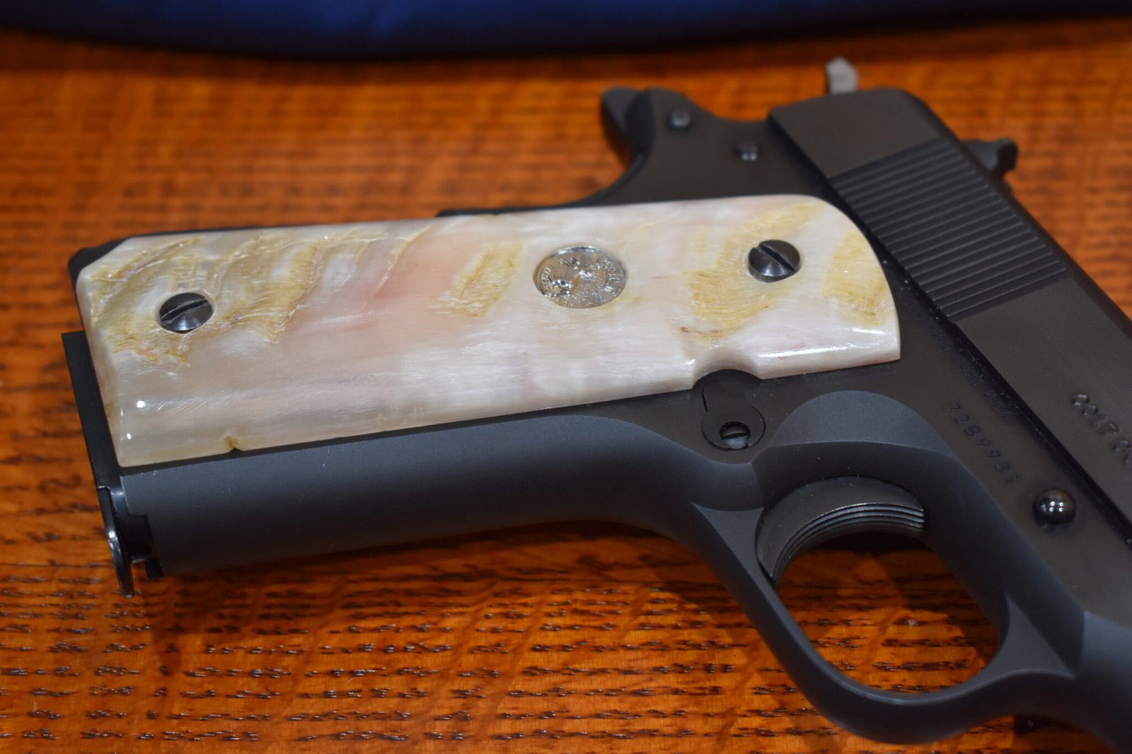 COLT 1911 RAMS HORN GRIPS 1911RH19 - Image 11
