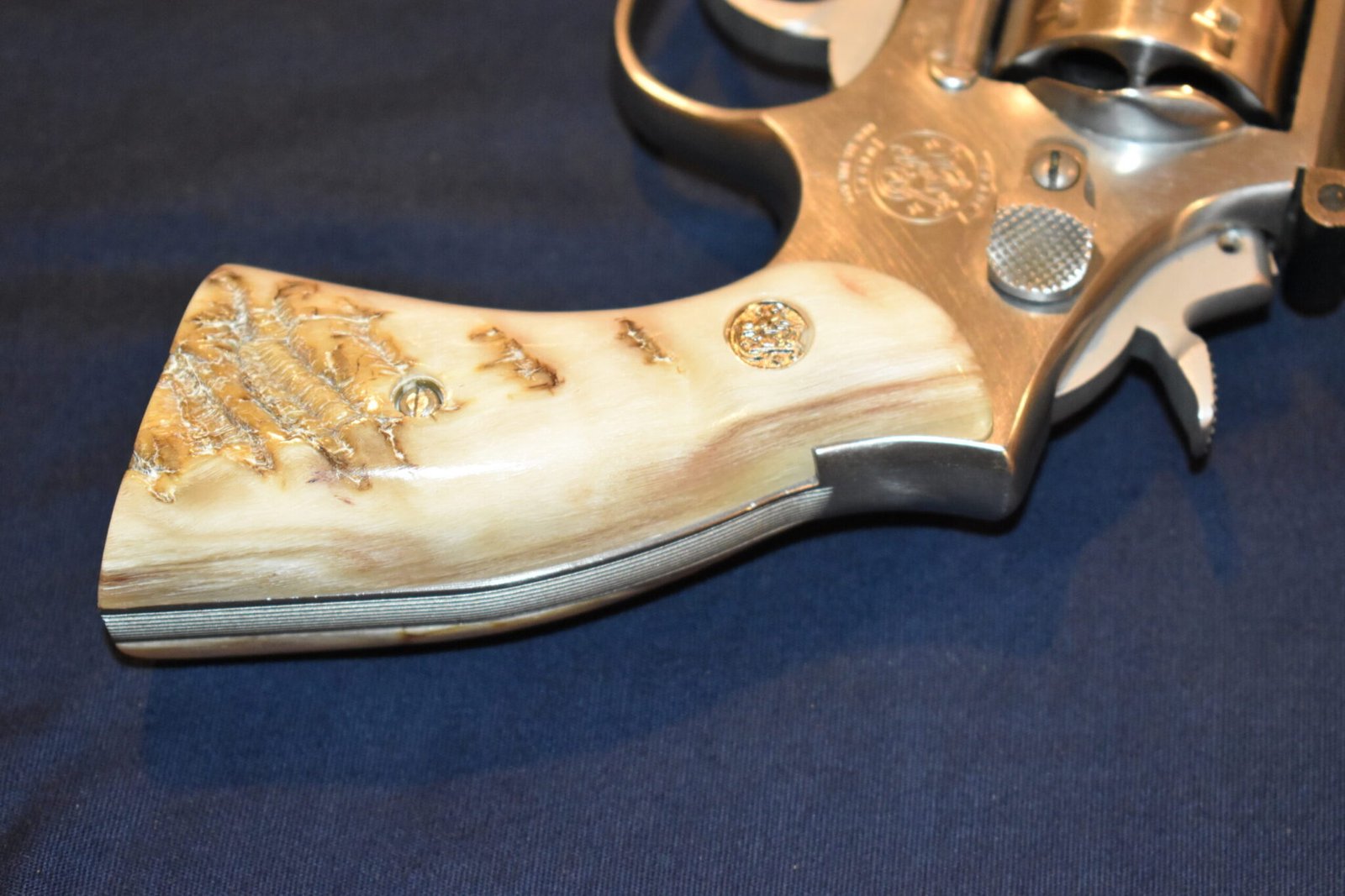 SMITH & WESSON K FRAME SQUARE BUTT RAMS HORN KSQRH4 - Image 5