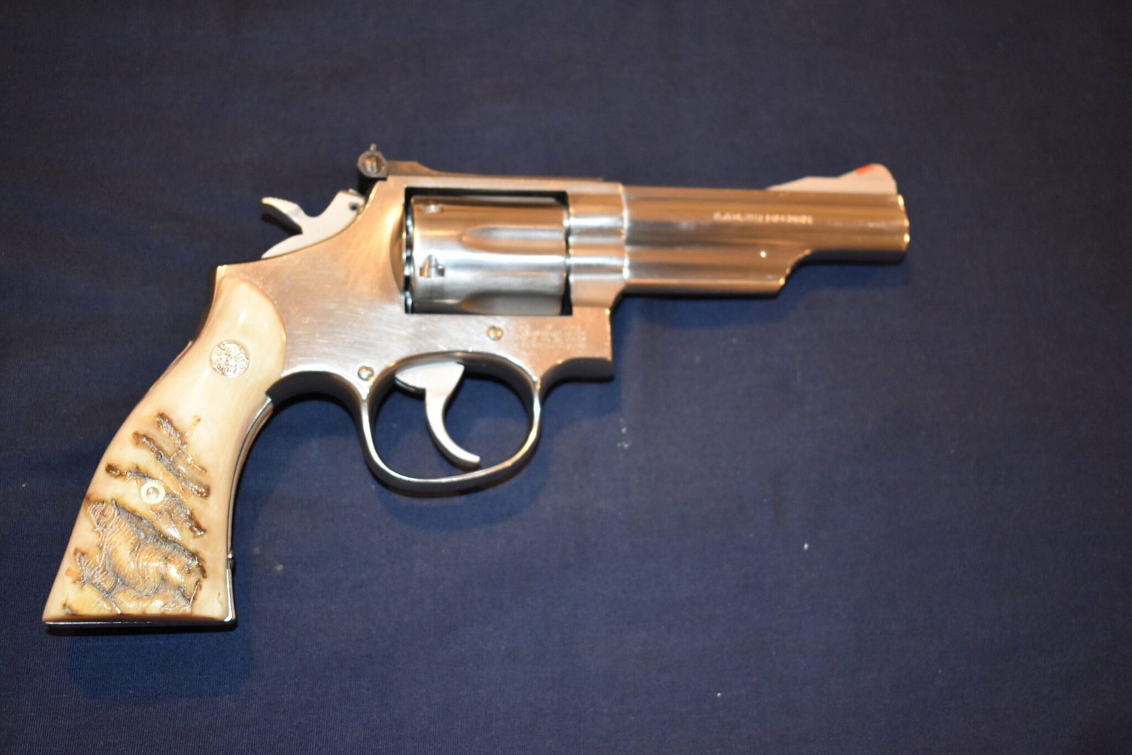 SMITH & WESSON K FRAME SQUARE BUTT RAMS HORN KSQRH4 - Image 7