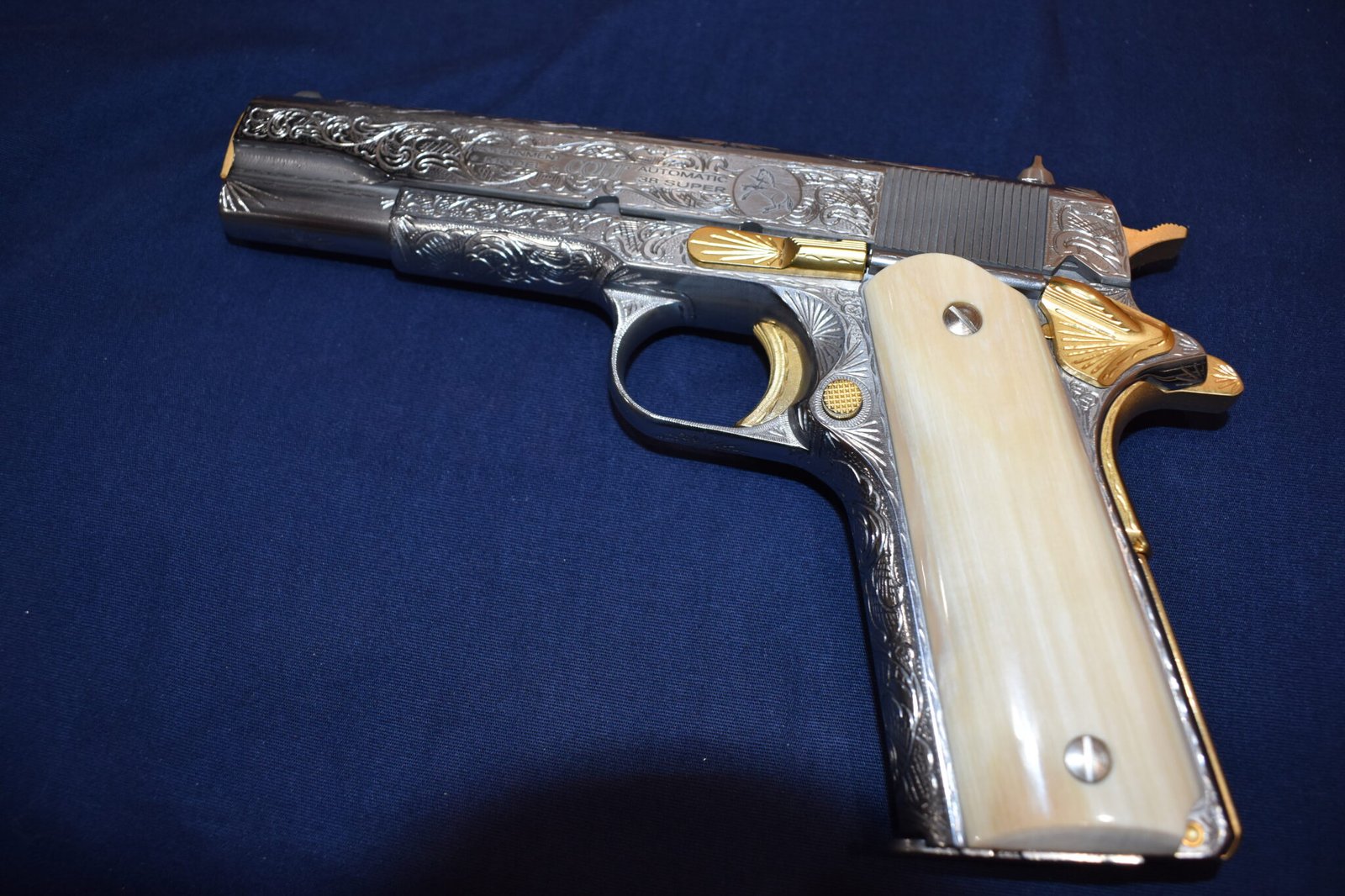 COLT 1911 MAMMOTH IVORY GRIPS 1911MI18 - Image 4