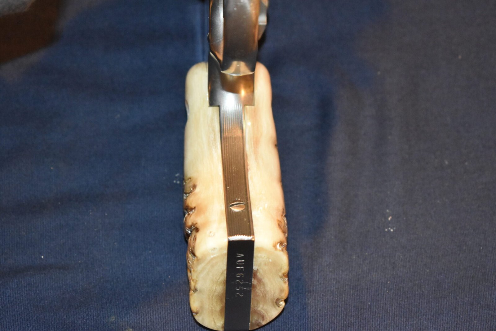 SMITH & WESSON K FRAME SQUARE BUTT RAMS HORN KSQRH4 - Image 8