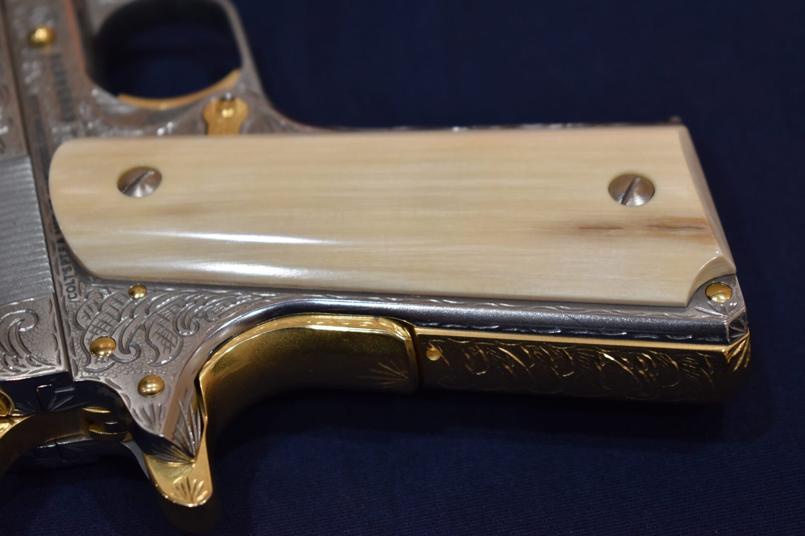 COLT 1911 MAMMOTH IVORY GRIPS 1911MI18 - Image 6