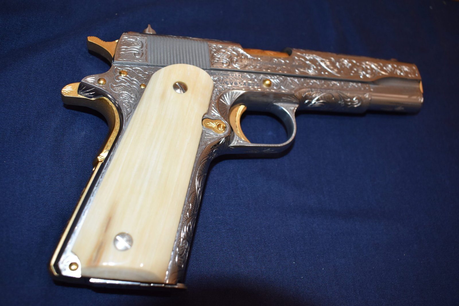 COLT 1911 MAMMOTH IVORY GRIPS 1911MI18 - Image 7