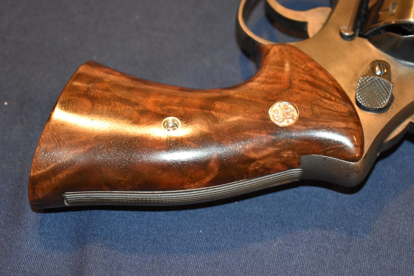 KEITH BROWN CUSTOM SMITH & WESSON N FRAME PRESENTATION TARGET GRIPS KBNPT11 - Image 5